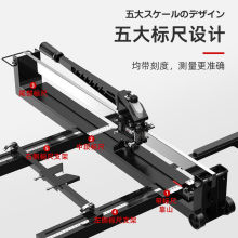 日本质造瓷砖切割机推刀手动高精度贴瓷砖切割大理石地砖推刀