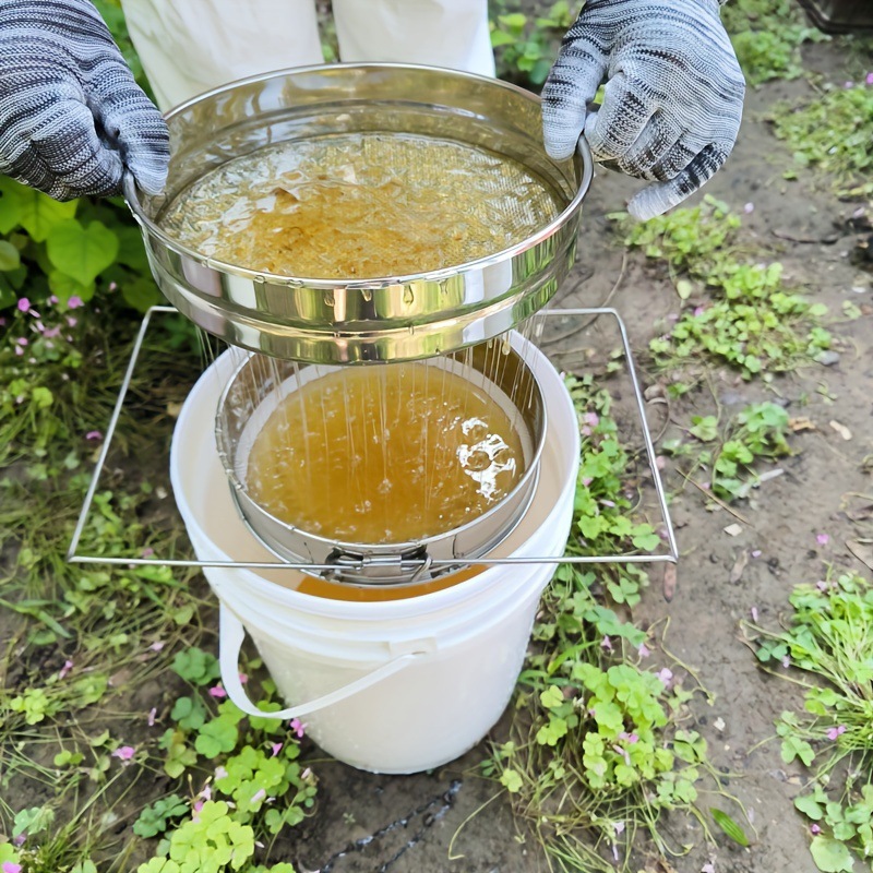 1pc Double Sieve Honey Strainer 1pc Double Sieve Honey跨境|ms