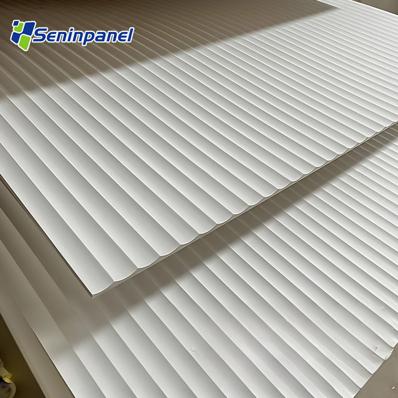 High-Density Corrugated Wave Polyester Fiber Sound-Absorbing Panel Recording Studio Audio-Visual Room Wall Sound Insulation Decorative Fireproof Material High-Density Corrugated Wave Polyester Fiber Sound-Absorbing Panel Recording Studio Audio-Visual Room Wall Sound Insulation Decorative Fireproof Material