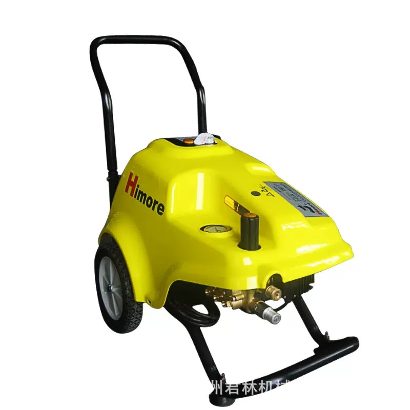 黑猫洗车机高压清洗机关枪停机水枪洗车机设备工业农业商用洗车机