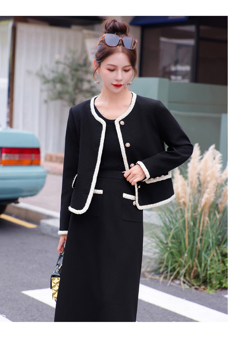 C5952 1970K ÁO KHOÁC NỮ HANTDC CẢ BỘ 2 MÓN MÙA XUÂN THU ĐÔNG THỜI TRANG NỮ G05 SẢN PHẨM MỚI