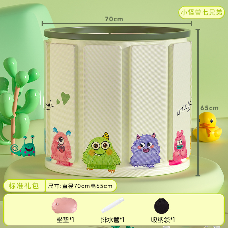 리틀 몬스터 세븐 브라더스 - PLUS 버전 (직경 70cm, 높이 65cm) [기본 선물팩]