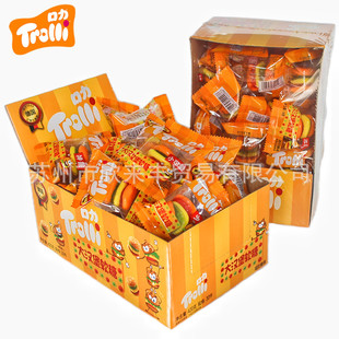 Trolli�������h����Ƥ��420g��h������QQ��С�����ǹ���ʳ���l