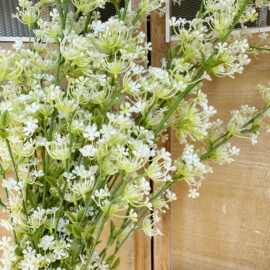塑料雪柳家居插花晚香玉装饰小清新仿真满天星单枝花艺