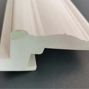 Hezhou PVC foam shutter extrusion plastic profile ABS PVC white foam board supply factory direct sales