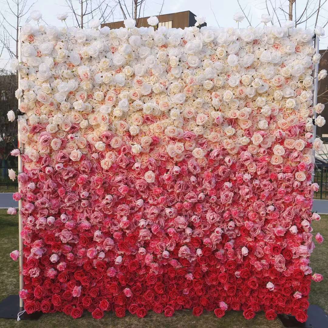 外贸专供派对花墙支架布底花墙架场地布置道具网红背景花墙支架