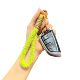 Plush woven lanyard key ring buckle color small fresh mobile phone lanyard bag key pendant practical mobile phone chain