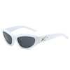 Fashionable sunglasses, sun protection cream, glasses, 2 carat, European style, 2023 collection, UF-protection