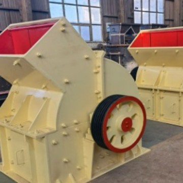 Trituradora de Martillo Pequeña para Granito