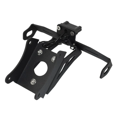 Nömrə qabı 17-23 modified motorcycle rear license