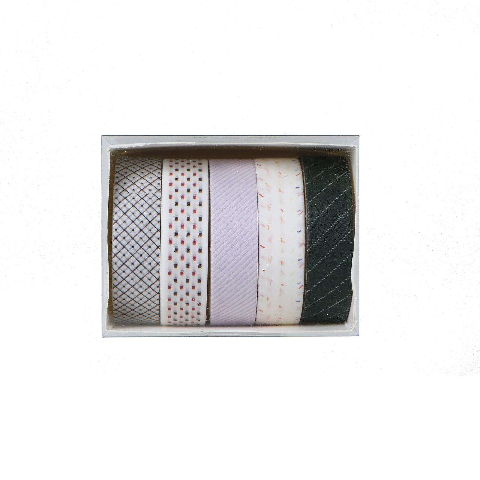 SDRT250308 Plain Paper Series Hepattern Tape Set Cross-border Products
