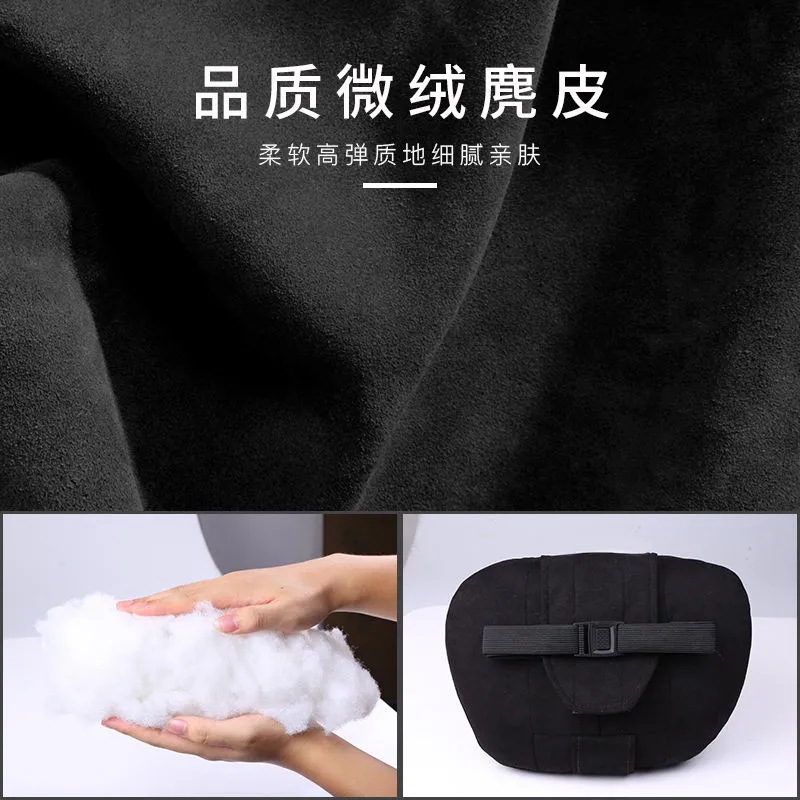 (2개) 자동차 머리 받침 목 베개 자동차 자동차 요추 좌석 목 자궁 경부 목 자동차 베개 베개