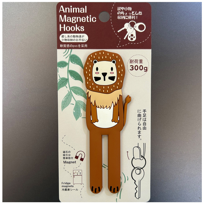 メーカー直供アニメ動物磁気冷蔵庫はかわいいアイデアを掛けて、強い磁気置物を掛けます。