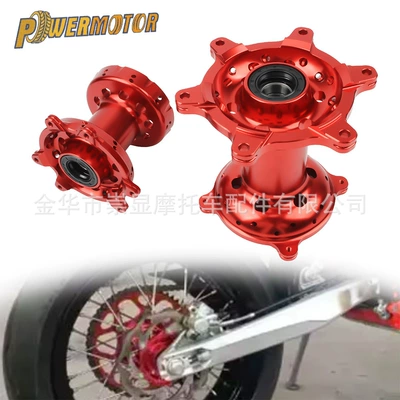 and Rear Wheels, 36-Hole Cnc – Motorcycle wheel hub