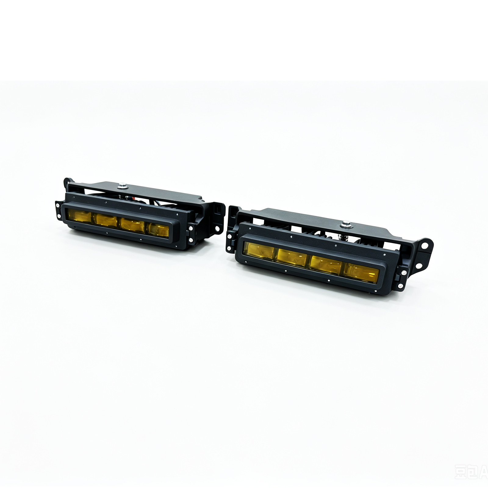 Suitable for Toyota 2022+ Sequoia high-end models, yellow light fog lights