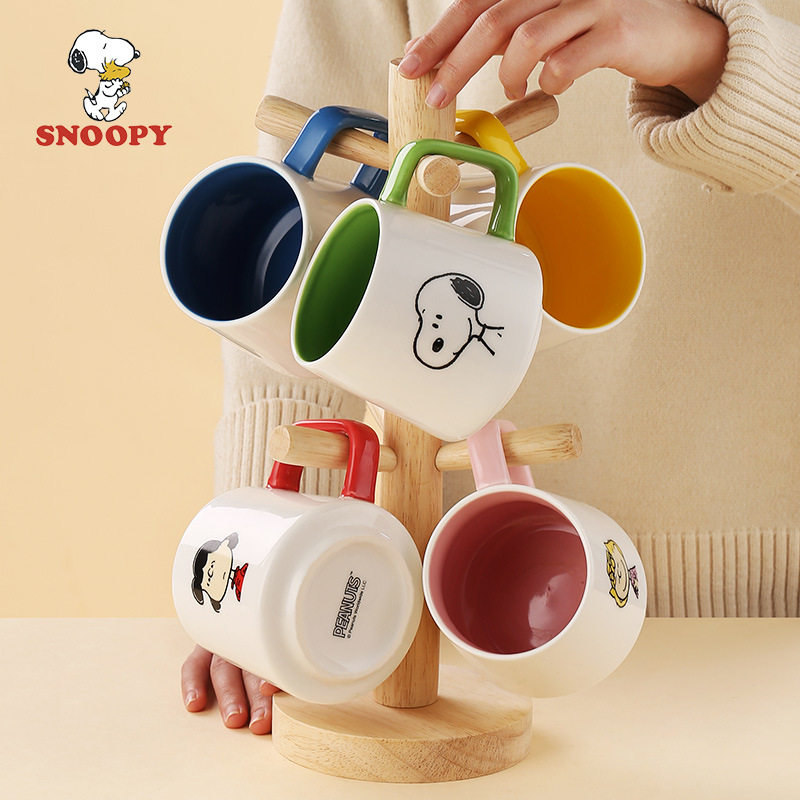 Ceramic cup with a built -in office household drinking water cup…