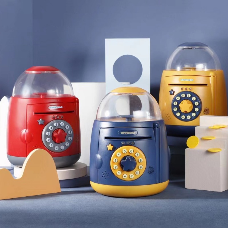 Cartoon automatic music lightweight toy