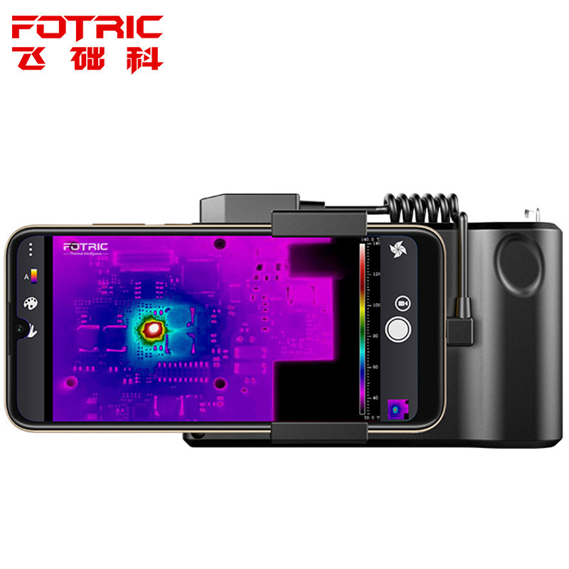 飞础科(FOTRIC)223s+B3s科研型在线式红外热像仪高精度户外夜视仪