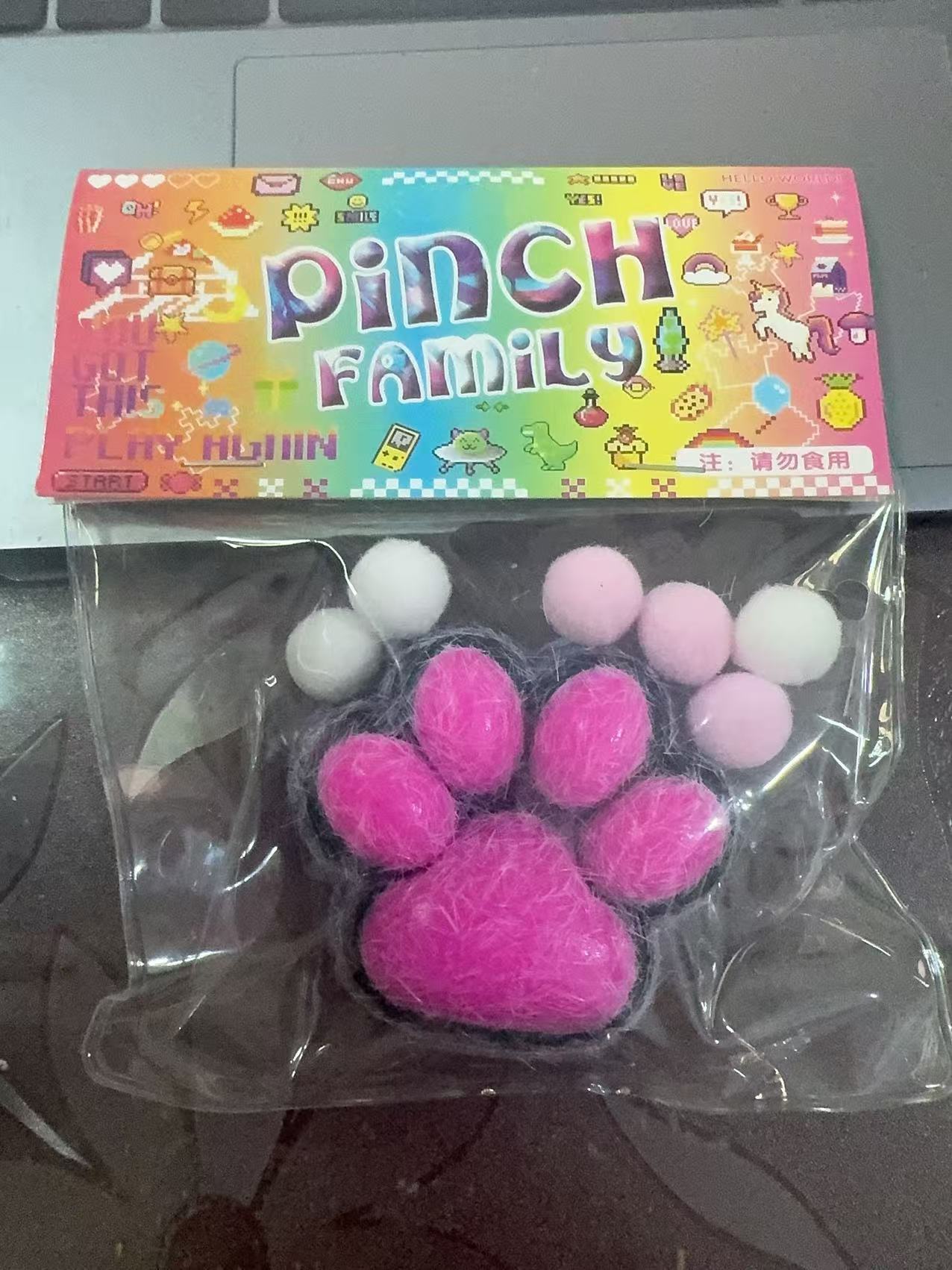 TPR hámster animado pegamento blando pellizco Le juguete descompresor extraña caricatura ratón