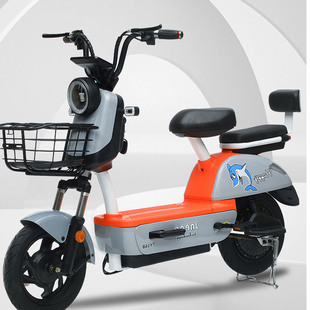 廠家專供跨境版二輪電動車 500瓦電機男女通用三檔變速電動自行車