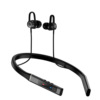 Private model new Bluetooth headset Wireless 5.1 Sports neck hanging neck long battery life with card headphones