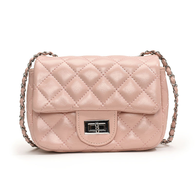 Bolso de cadena de moda coreana 2025, otoño nuevo pequeño estilo de fragancia retro bolso de hombro de mujer, bolso de mochila bordado a cuadrillas.