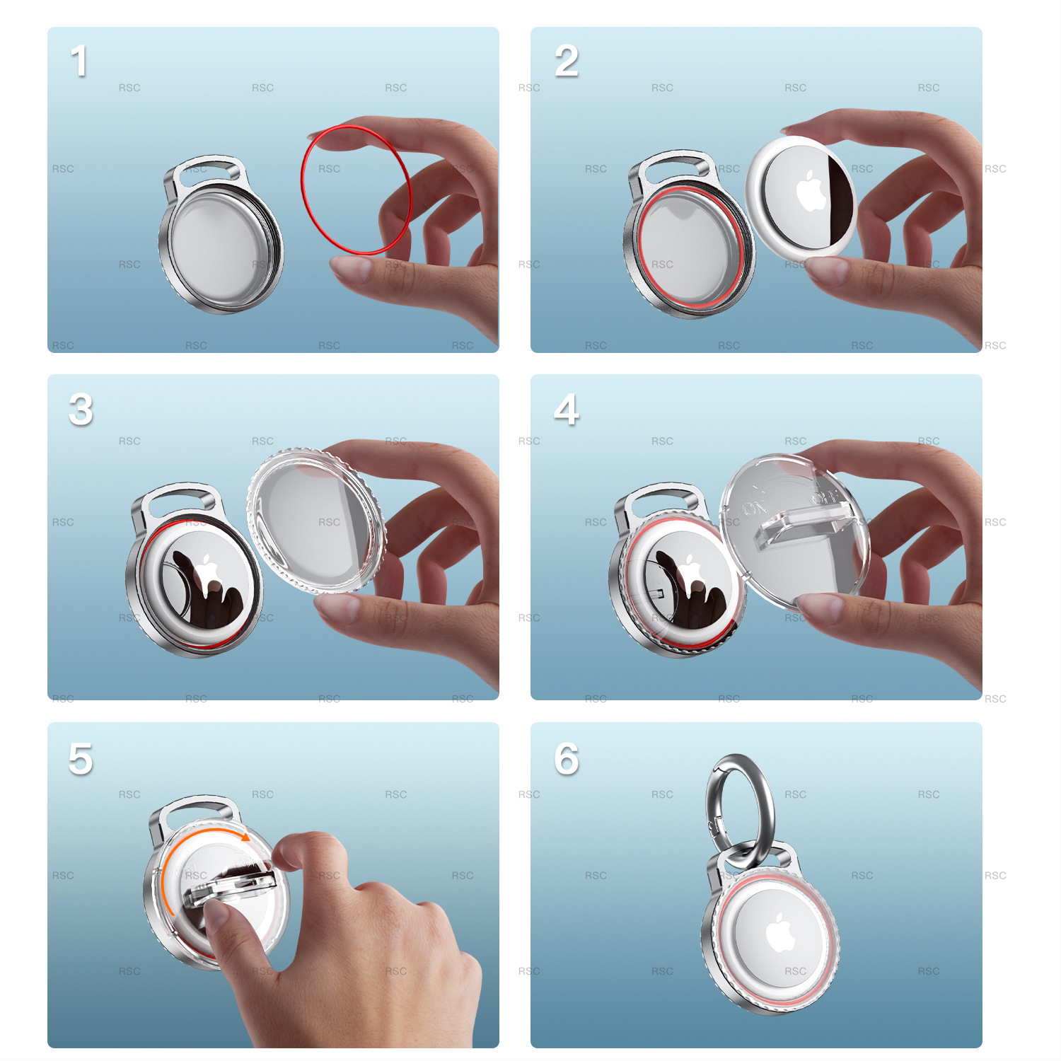 AirTag Protective Shell Image 4