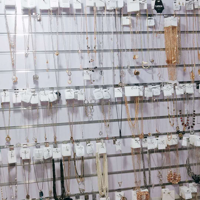 飾品批發項鏈稱斤飾品夜市擺攤貨源論斤手镯毛衣鏈按斤賣隨機發貨
