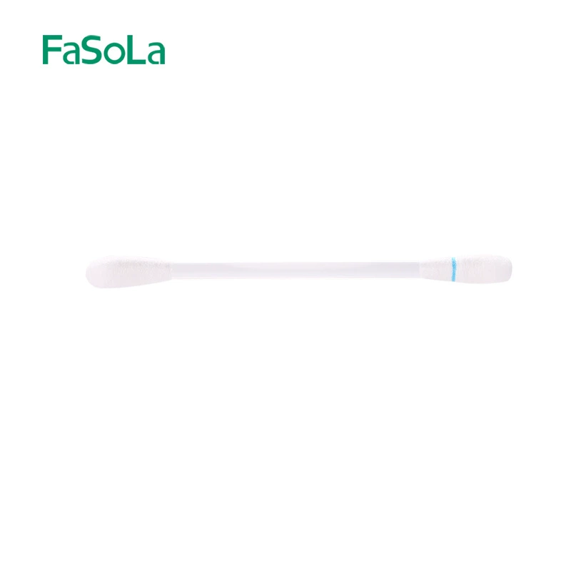 Одноразовые ватные палочки FaSoLa, бактерицидные чистящие палочки для дома, 50 штук