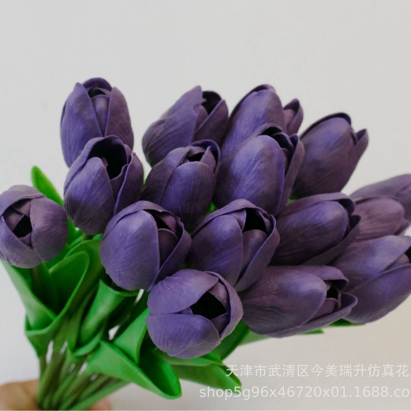 Meihe marca tulipán hogar flor artificial decoración sensación decoración al por mayor flor falsa hidratante salón decoración Nordic pu