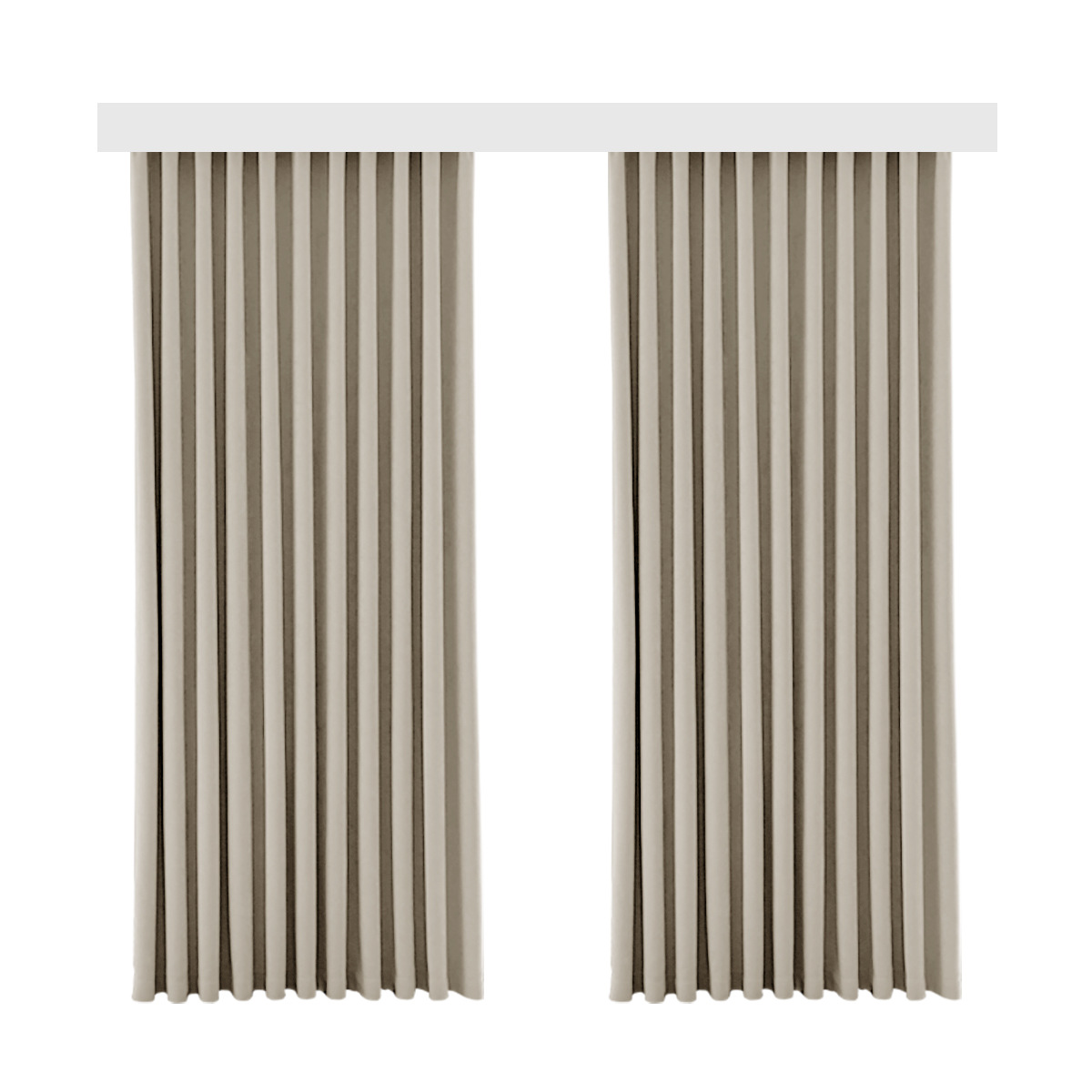 estilo japonés de alto gramo, cortinas de sombra de Chenille, sensación de alta calidad de la atmósfera, cortinas de protección solar para la sala de estar, dormitorio