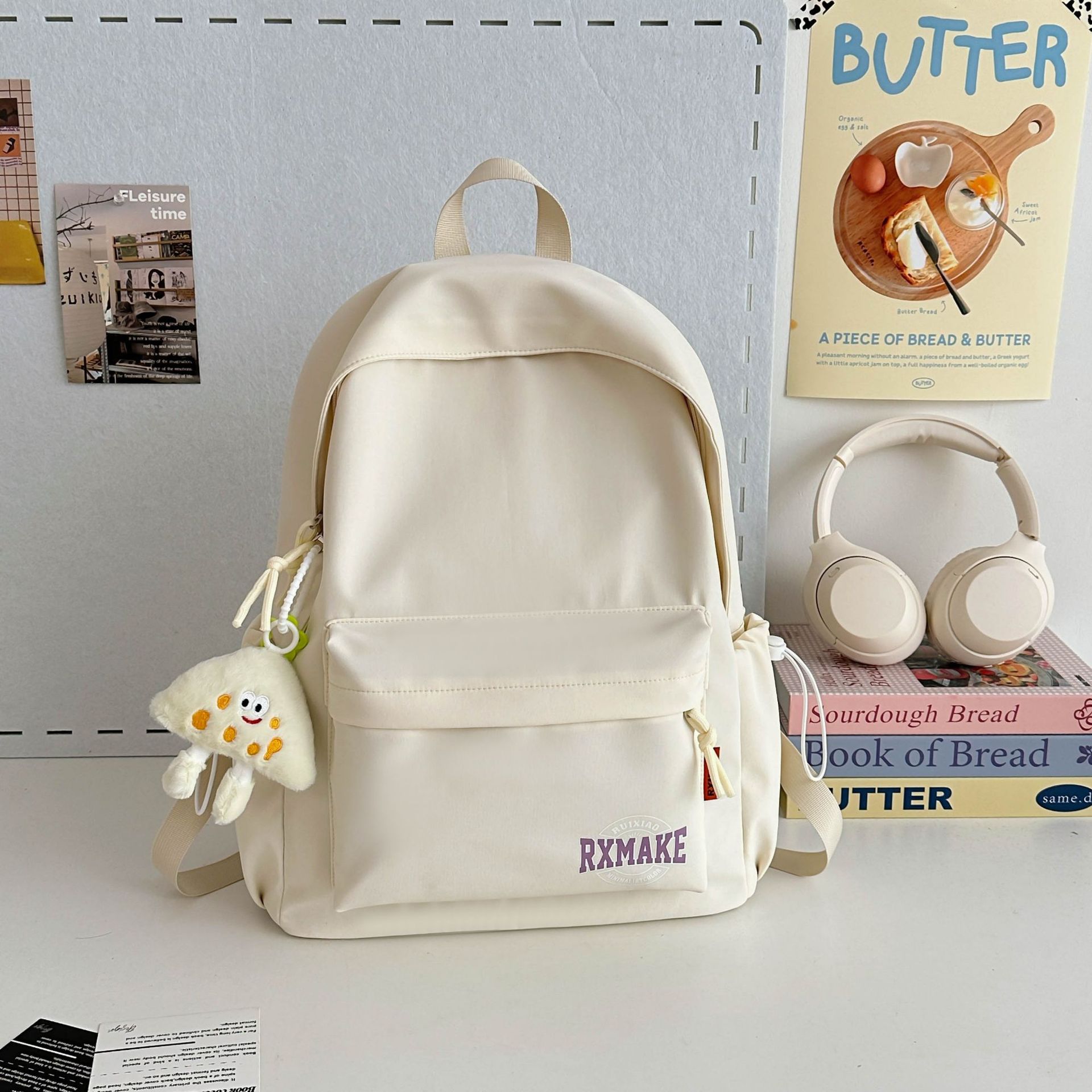 Mochila escolar nueva mochila ins estudiantes de escuela primaria japonesa estudiantes de escuela secundaria de viaje mochila ligera de gran capacidad