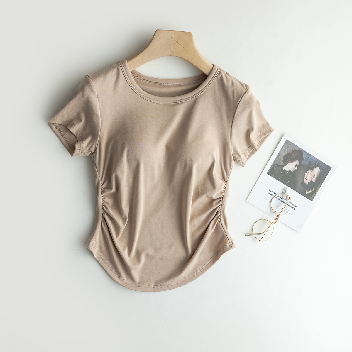 Light apricot