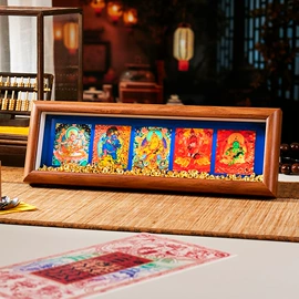 招财摆件;相框、画框;创意礼品套装