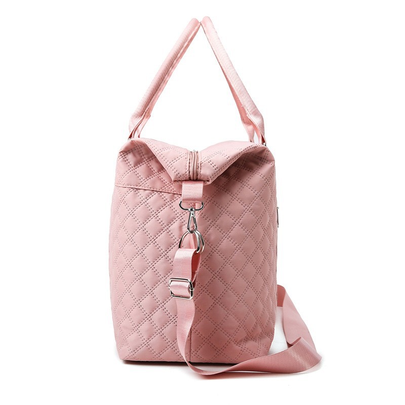 Bolsa de viaje portátil de corta distancia, separación en seco y húmedo de gran capacidad, bolsa de almacenamiento ligera para entrega, bolsa de equipaje de viaje al por mayor