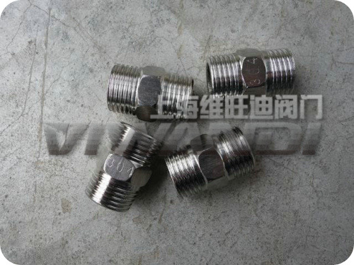 外丝接头 外丝对接 外螺纹接头 内螺纹接头 水管接头 304接头