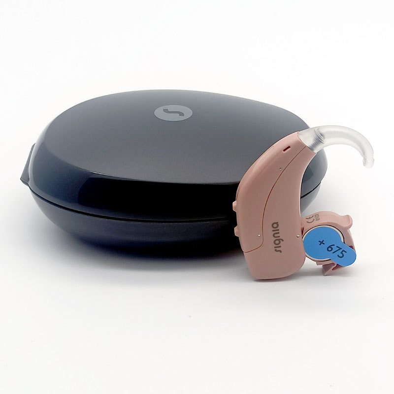 Siemens Xijia audífono Purple Lotus FAST P bienes genuinos máquina digital importada especial para los ancianos sordos oído espalda severa