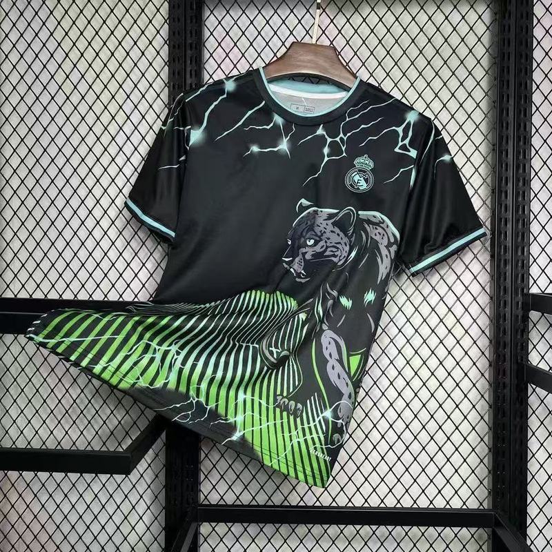 热门2425皇马球衣2223主客场特别版短袖训练服足球服龙年版足球服|undefined