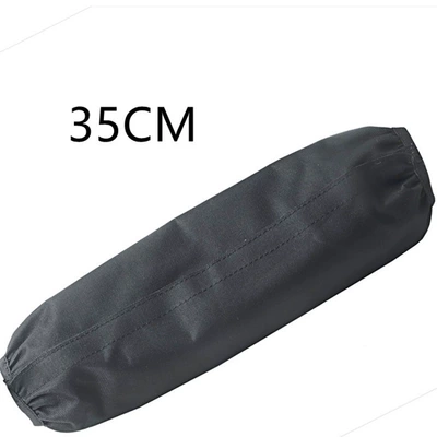 absorber protective cover dustproof and — Motosiklet ləvazimatları və aksesuarları - 35cm-all-black-single