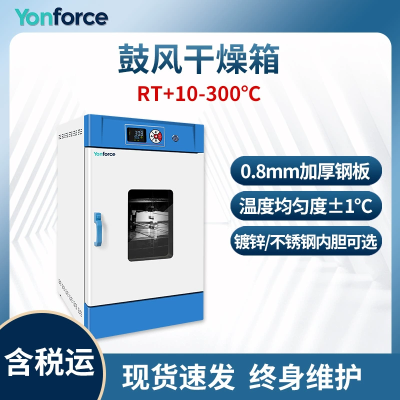 Электрическая сушильная печь с постоянной температурой для школьных лабораторий, высокотемпературная горизонтальная и вертикальная сушильная печь для лабораторного использования.