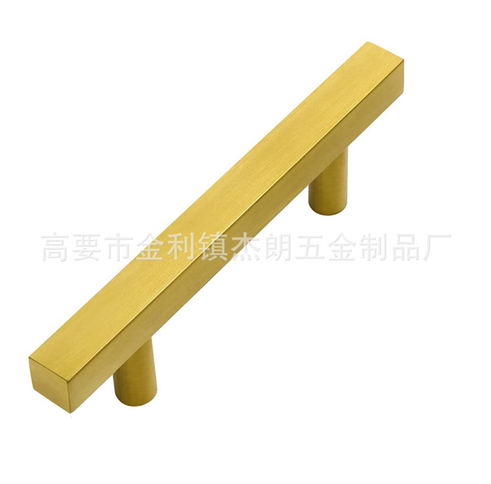 Founded Golden Cabinet Gate Pulling Handfish Tube Stainless Steel…