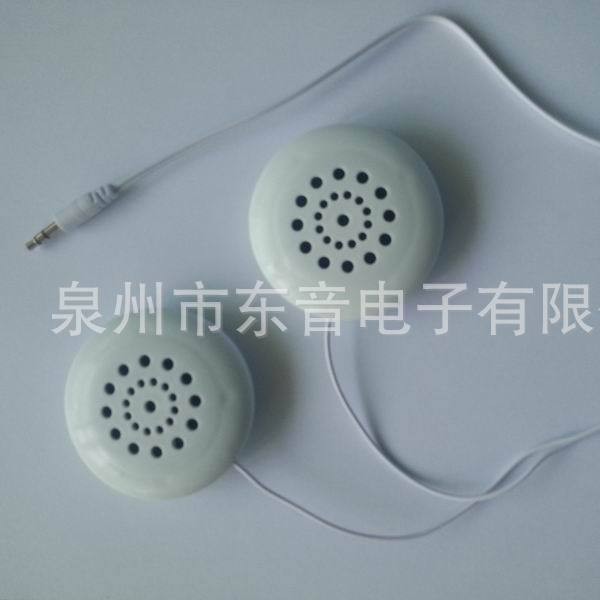 供应PL7枕头喇叭音乐枕扬声器双声道立体玩具充气内置音箱音响