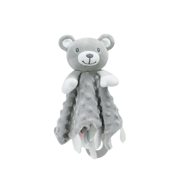 Silicone teether, with little bears