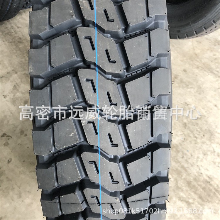虎运卡客车轮胎1100R20前四后八真空轮胎 11.00R20