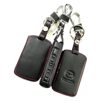 Подходит для чехла для ключей Mazda Oncorsela AXELA Atzma 6M3 Oncorsela CX-5 Чехол для ключей