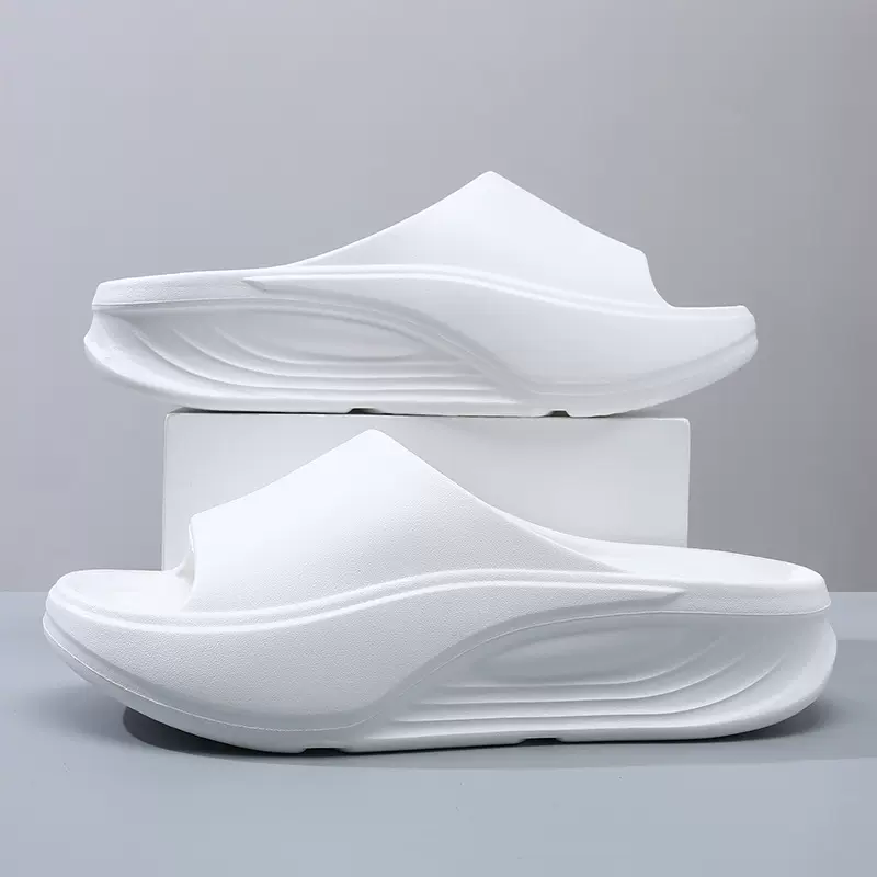 一字拖男士夏季居家浴室防滑拖鞋 厚底耐磨EVA透气不臭脚外穿凉拖