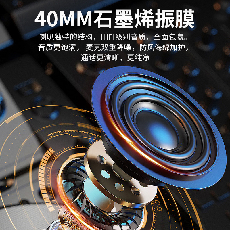 Y10 helmet Bluetooth headset for motorcycle half-face and full-face helmets, long battery life intercom with built-in earphones for riders