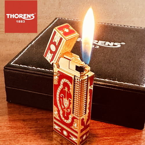 The brand originates from Switzerland THORENS narrow machine lighter brass finely carved non-steel ring machine resin high-end