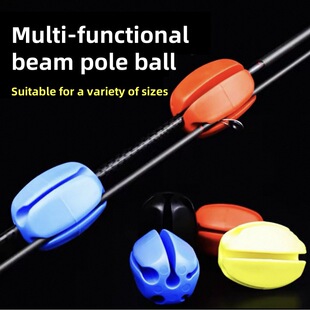 Cross-Border Lure Rod Bundle Ball Fixed Buckle Rod Bundle Protective Cover Storage Artifact Rod Bundle Ball Storage Accessories