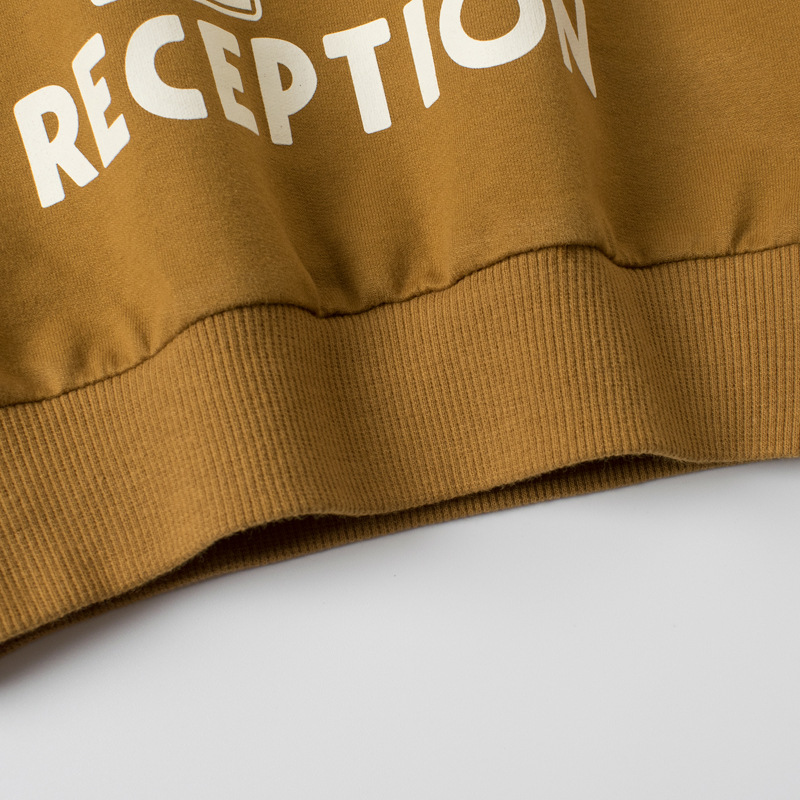 Nueva marca be top ropa para niños al por mayor impresión de letras otoño nuevo suéter para niños suéter ropa para bebés
